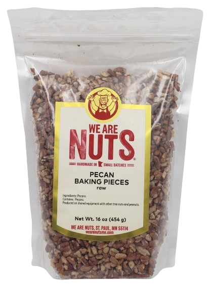 Pecan Fancy Medium Pieces Raw