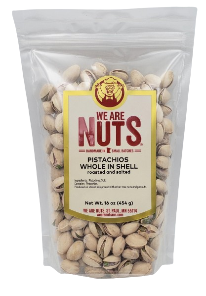 Pistachios Jumbo (Extra #1) In-Shell Roasted Salted