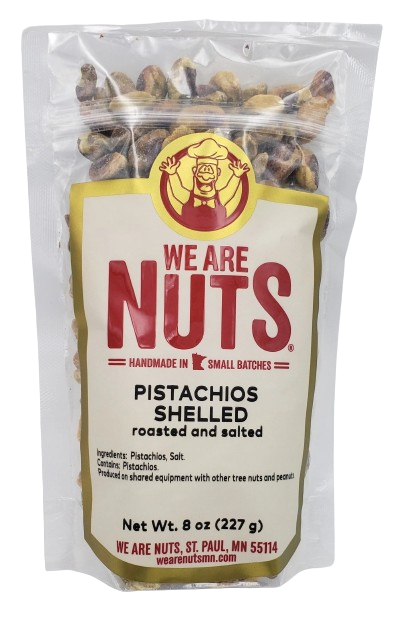 Pistachios Whole Meats Roasted Salted