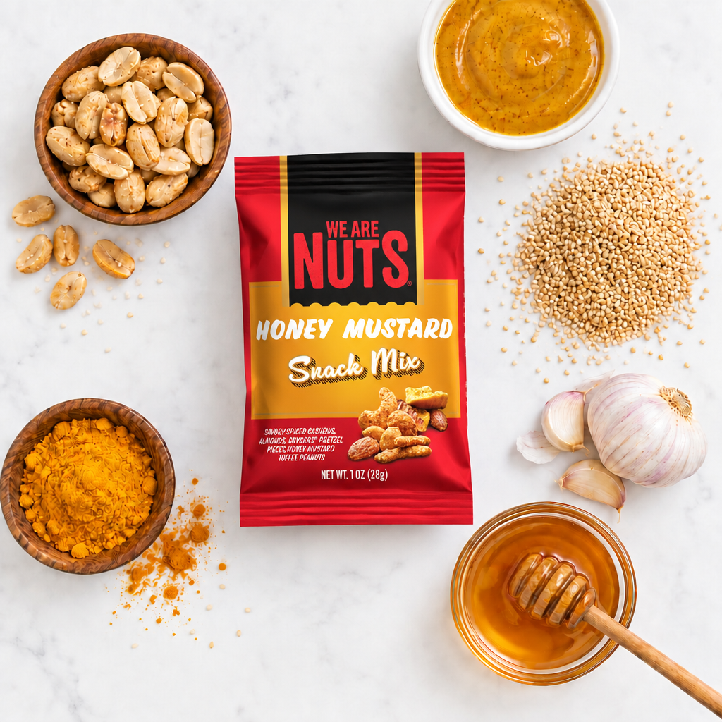 Honey Mustard Snack Mix - Snack Size
