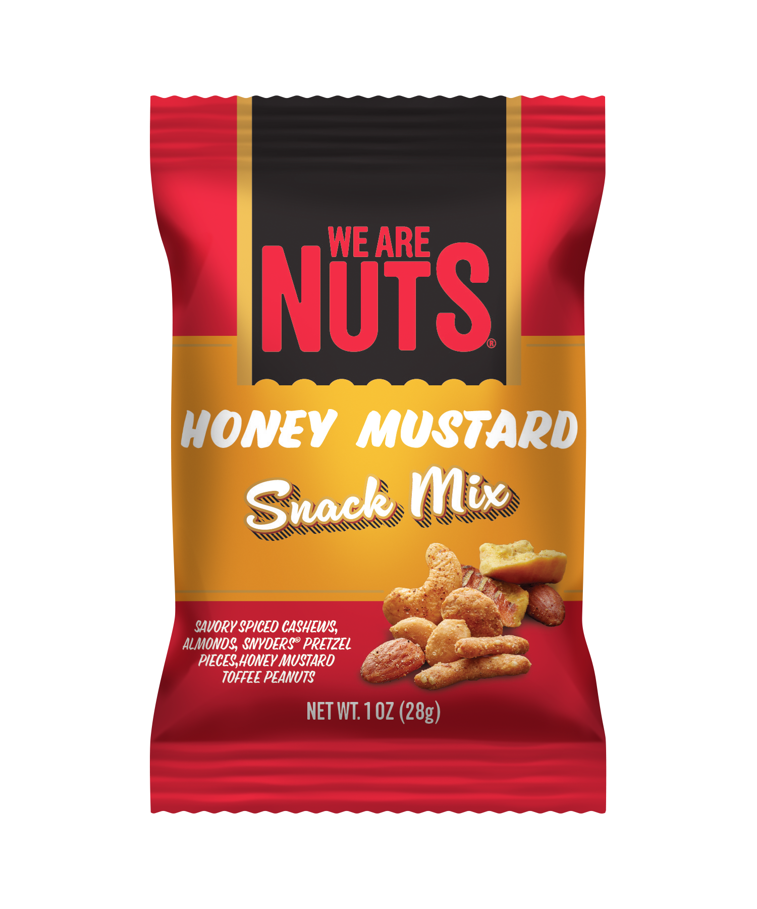 Honey Mustard Snack Mix - Snack Size