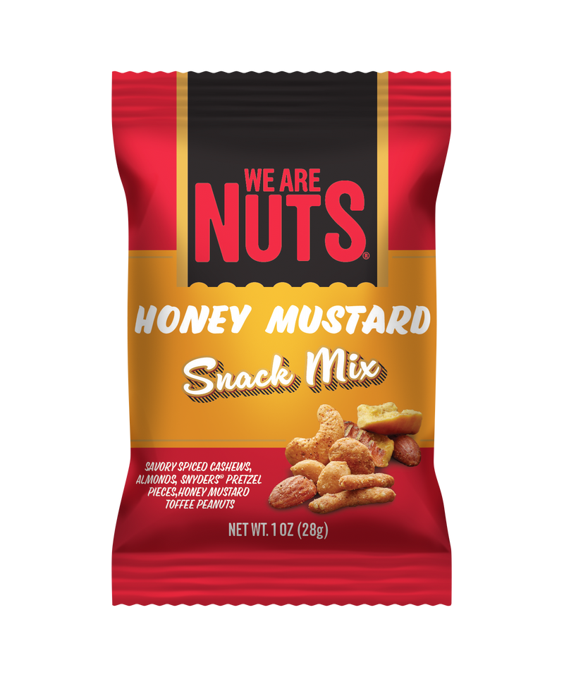 Honey Mustard Snack Mix - Snack Size