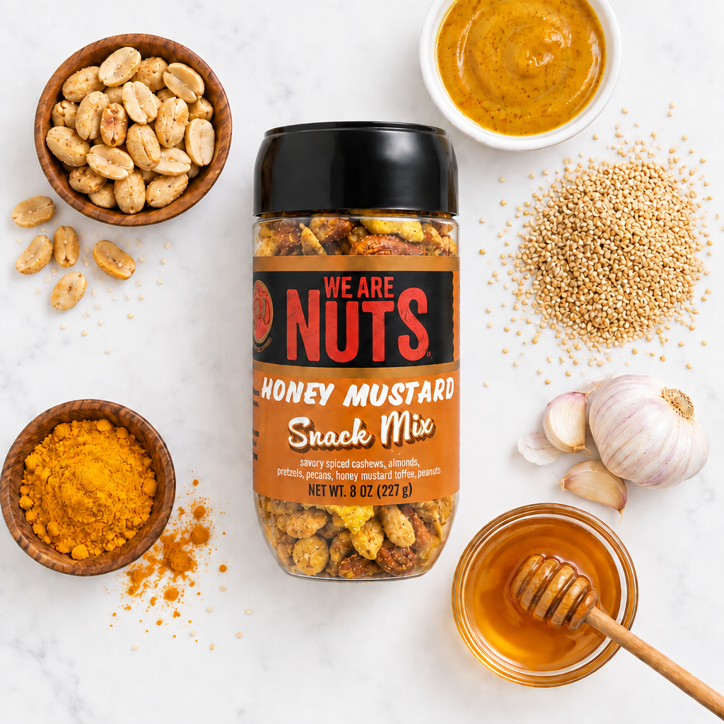 Honey Mustard Snack Mix