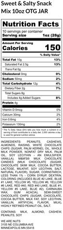 Sweet & Salty Snack Mix