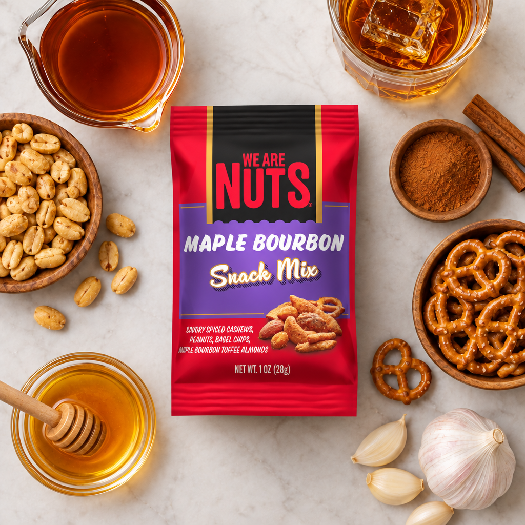 Maple Bourbon Snack Mix - Snack Size