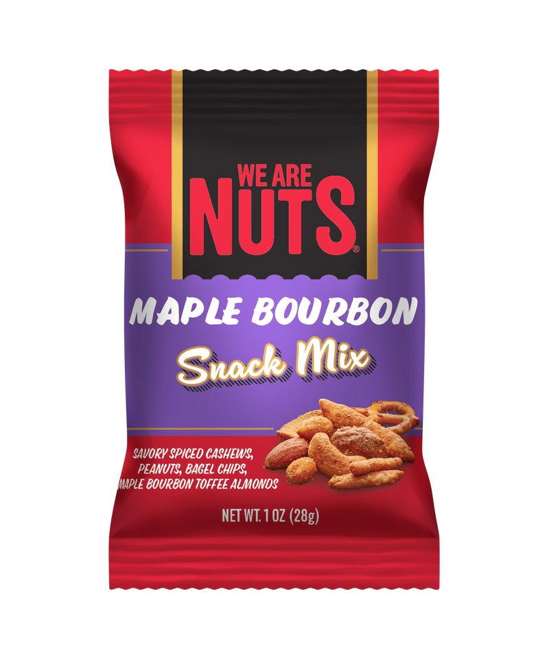 Maple Bourbon Snack Mix - Snack Size