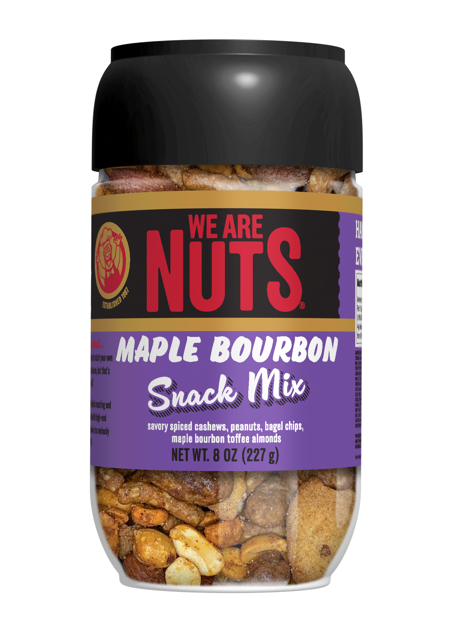 Maple Bourbon Snack Mix