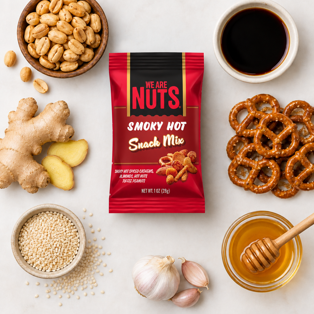 Smoky Hot Snack Mix - Snack Size