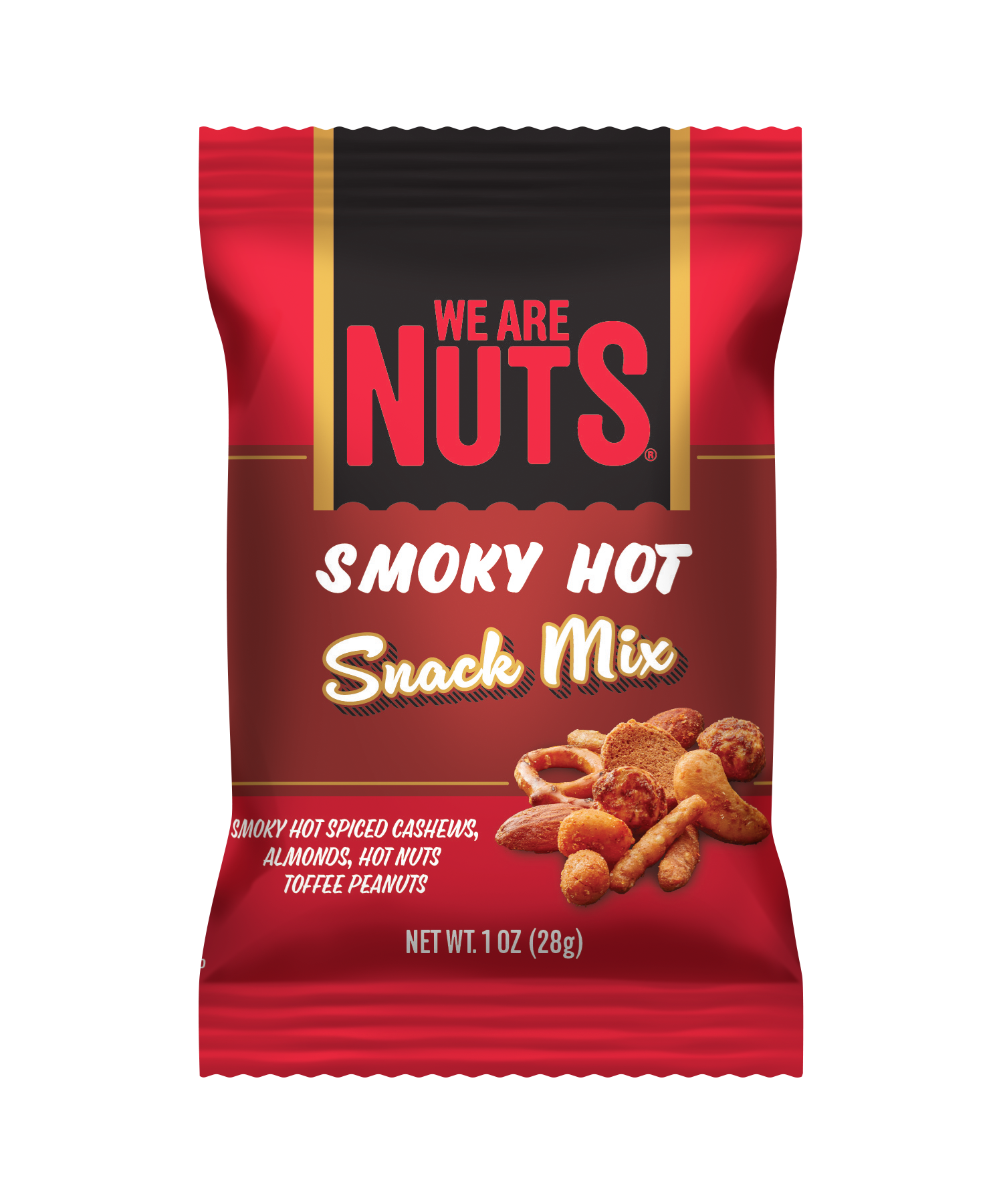 Smoky Hot Snack Mix - Snack Size
