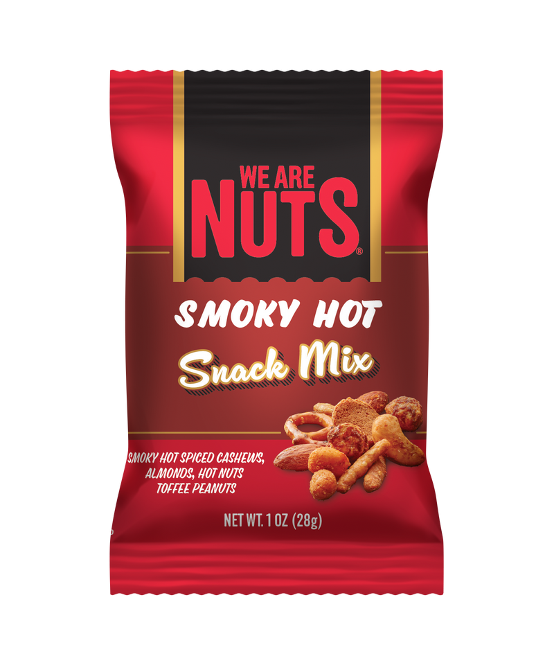 Smoky Hot Snack Mix - Snack Size