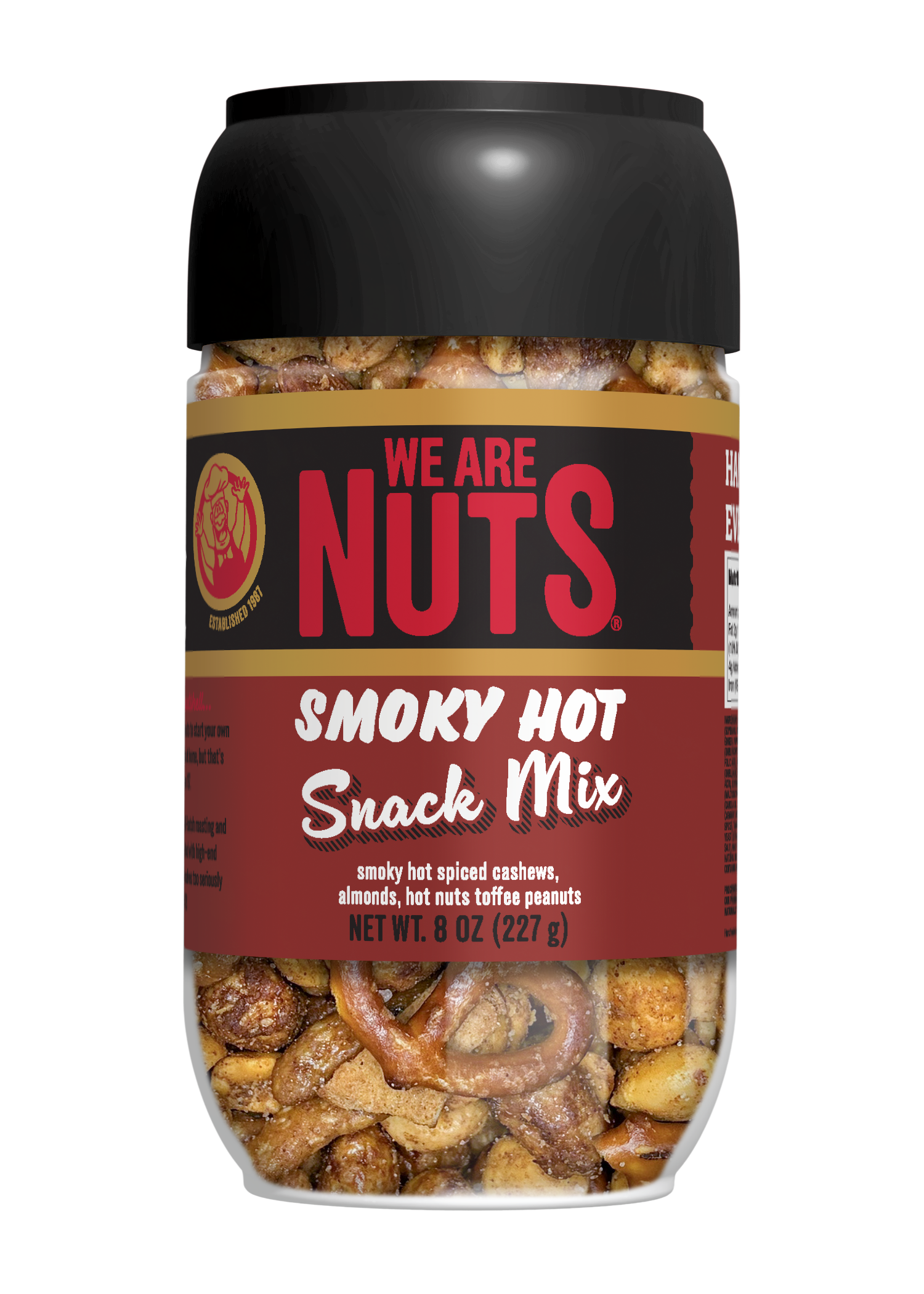 Smoky Hot Snack Mix