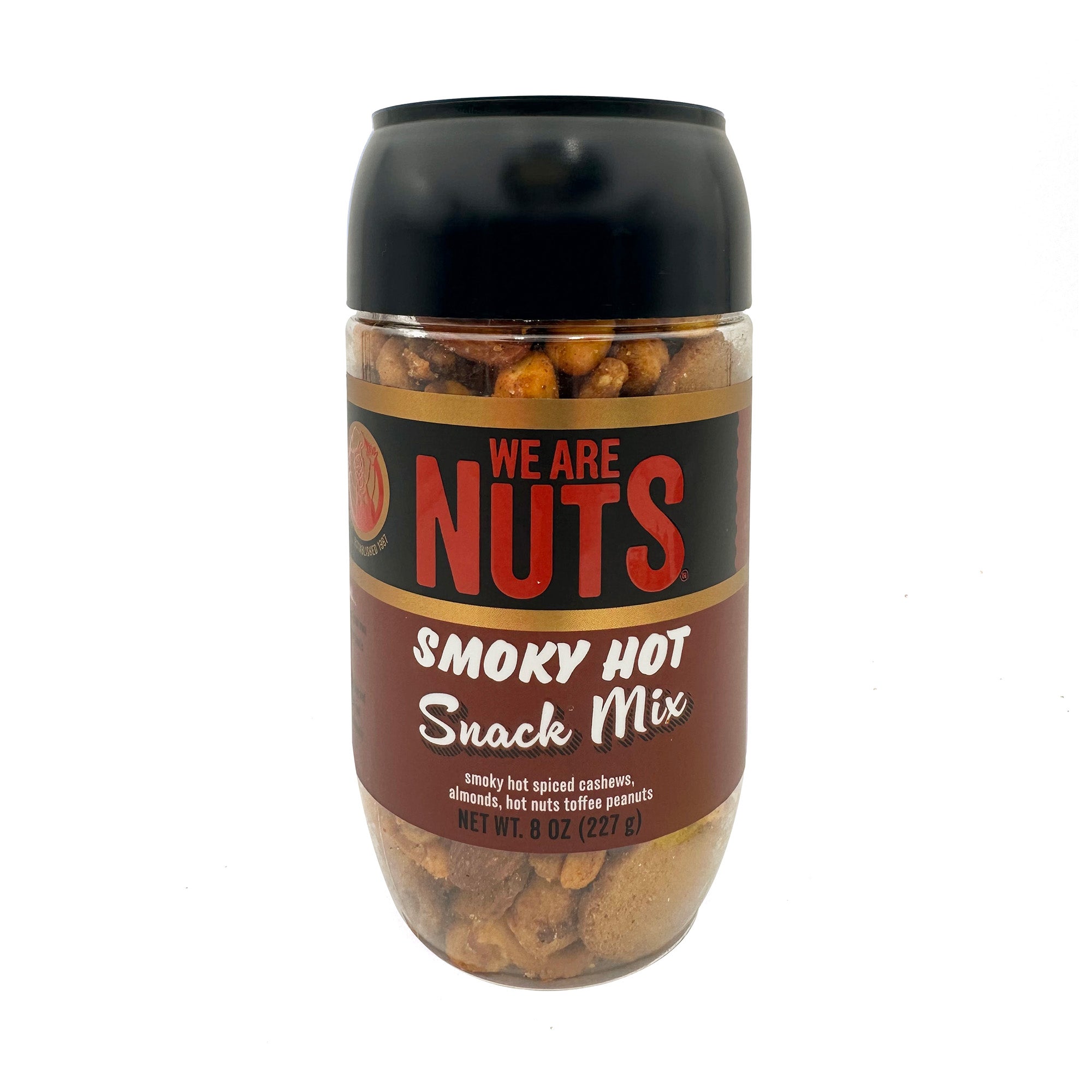 Smoky Hot Snack Mix