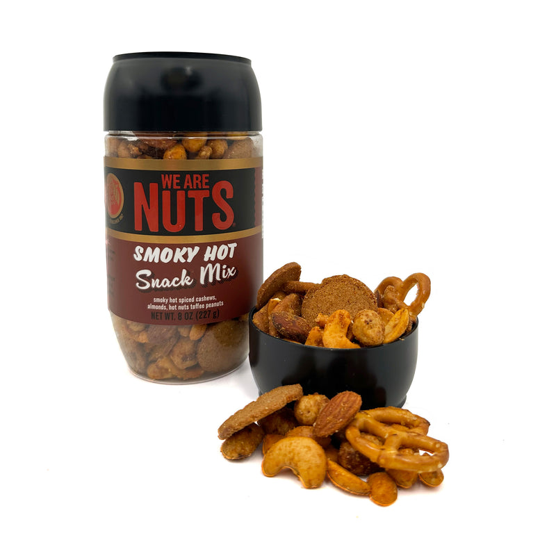 Smoky Hot Snack Mix