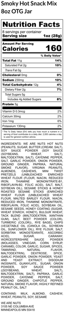 Smoky Hot Snack Mix