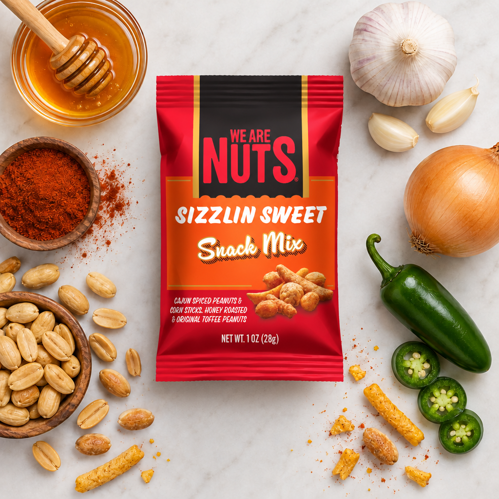 Sizzlin' Sweet Snack Mix - Snack Size