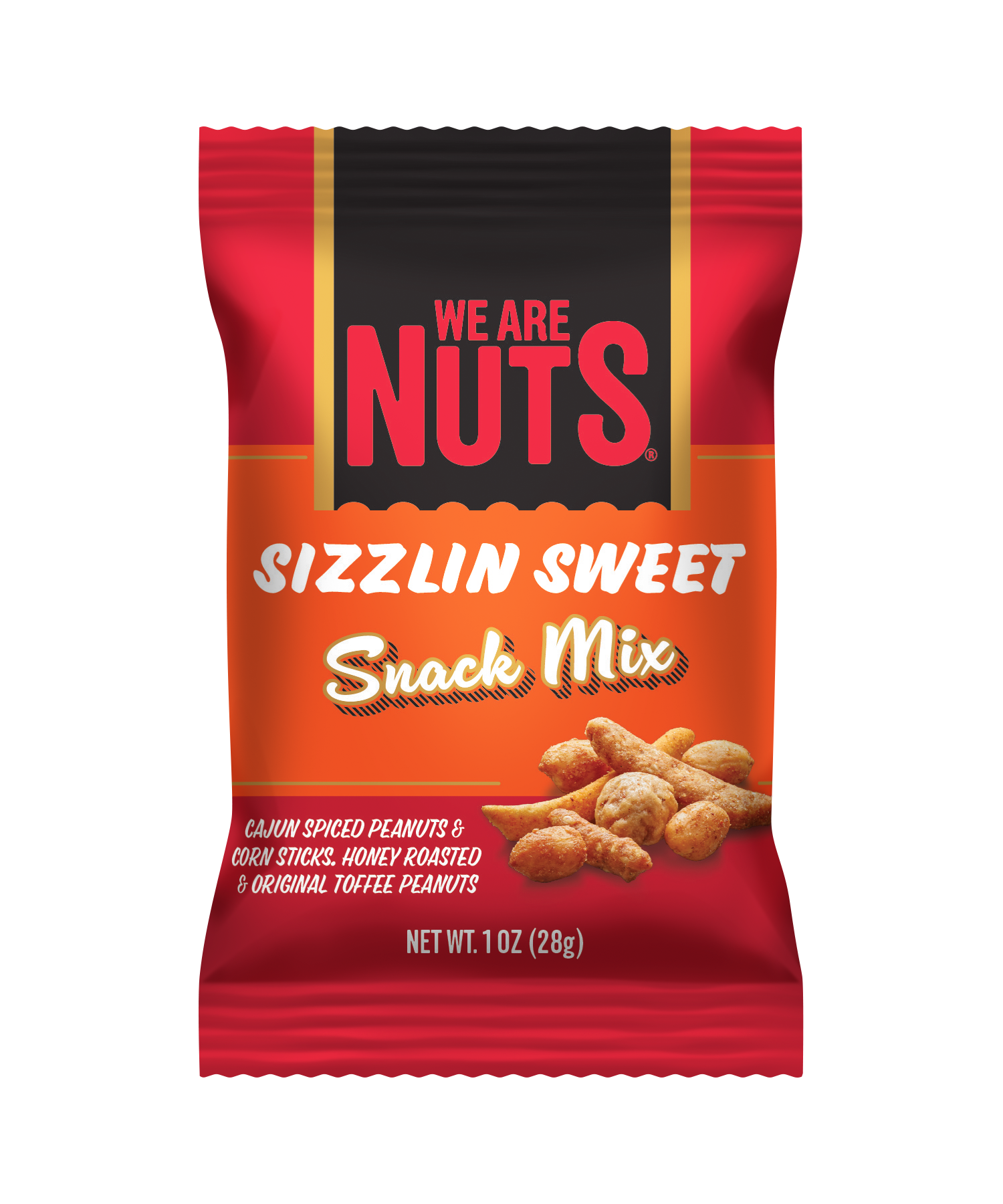 Sizzlin' Sweet Snack Mix - Snack Size