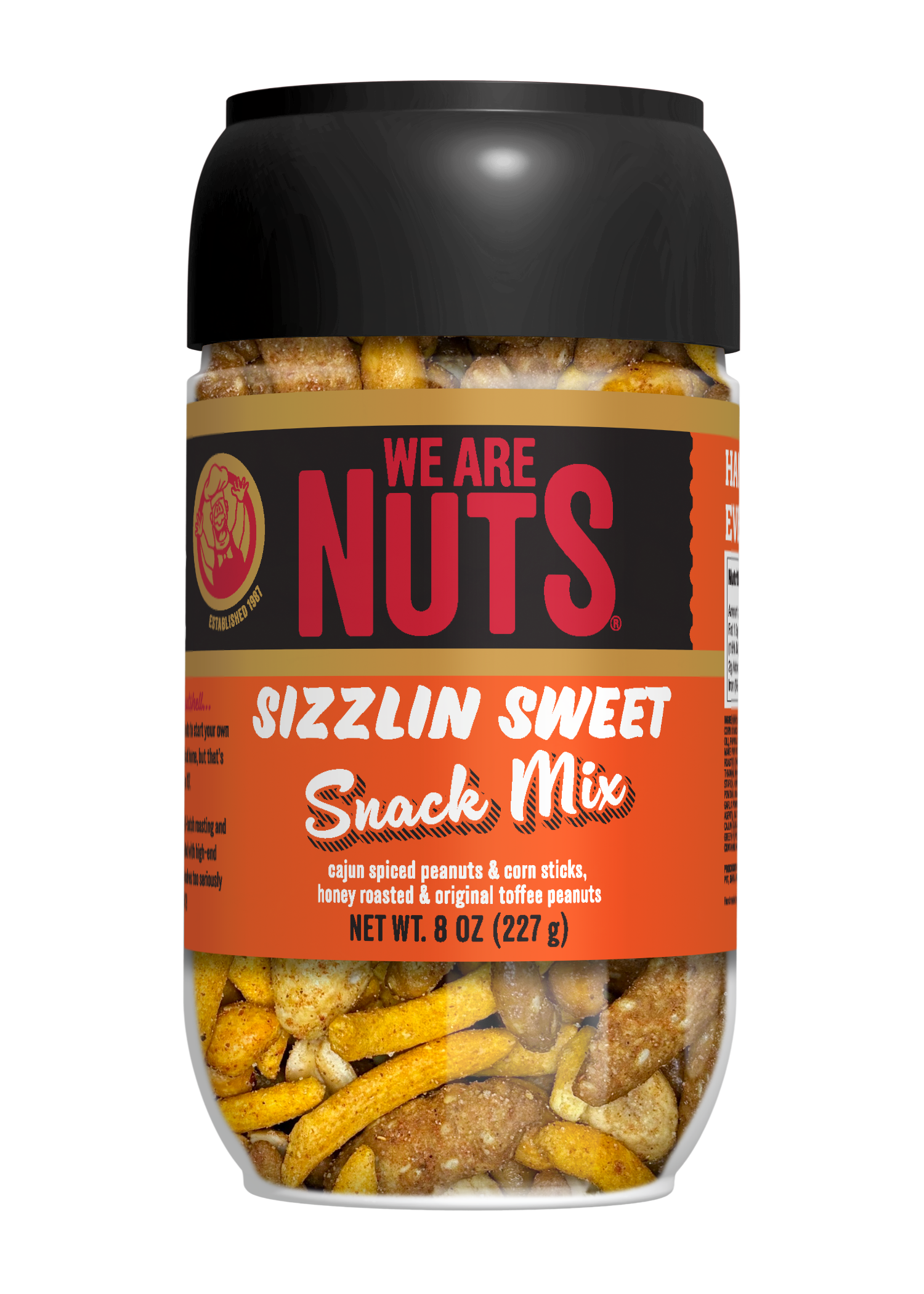 Sizzlin' Sweet Snack Mix