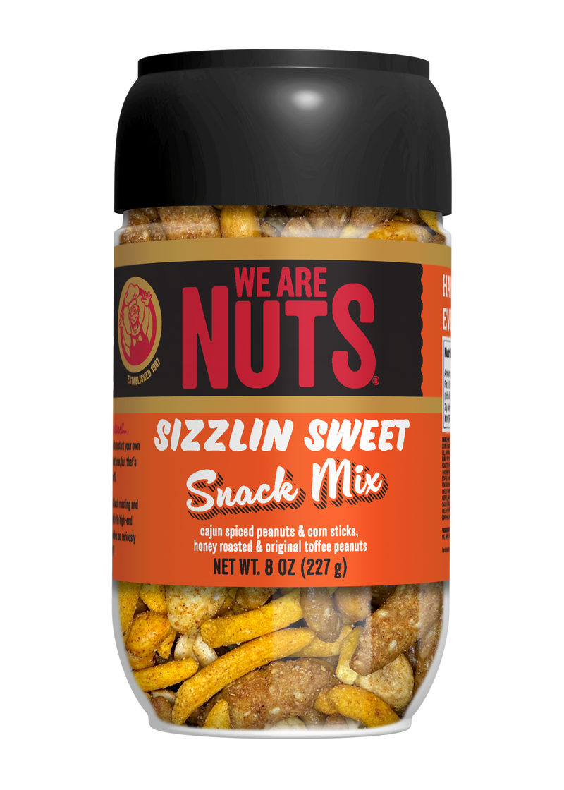 Get Your Snack On with Sizzlin' Sweet Trail Mix