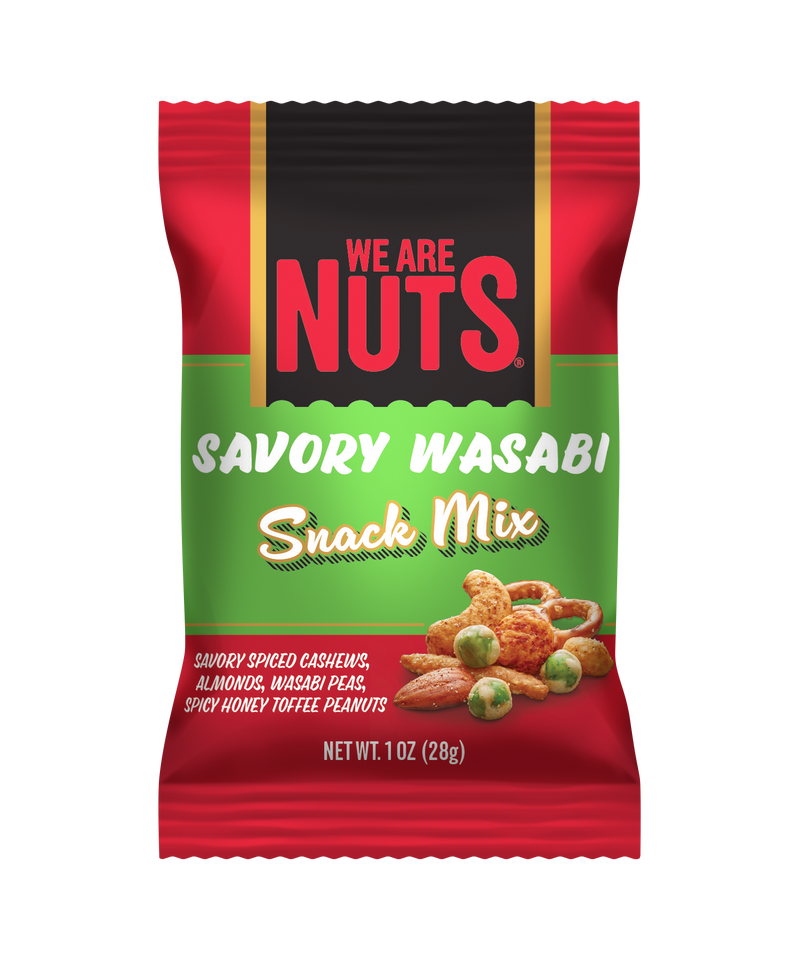 Savory Wasabi Snack Mix - Snack Size