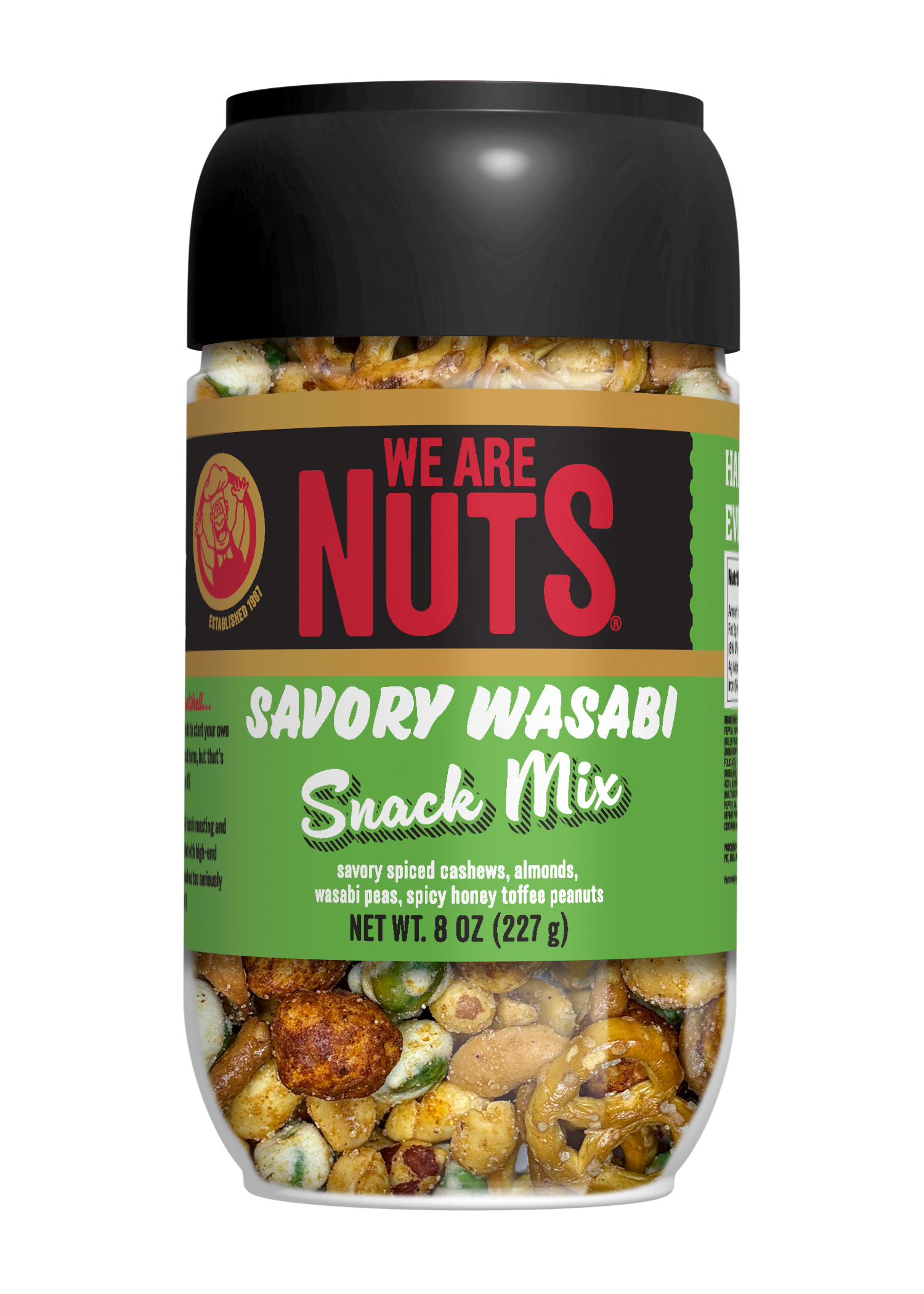 Savory Wasabi Snack Mix