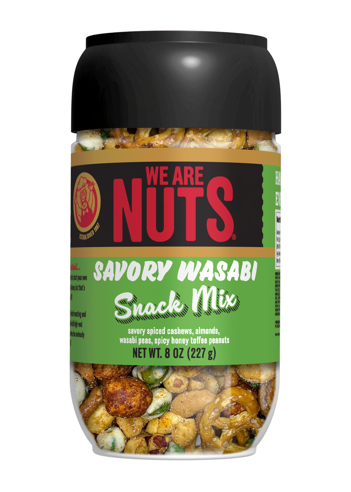 Spice Up Your Snack Time with Savory Wasabi Snack Mix