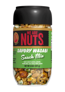 Savory Wasabi Snack Mix