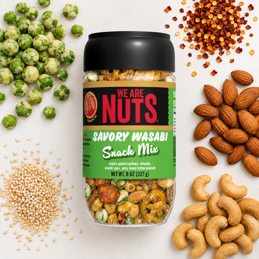 Savory Wasabi Snack Mix