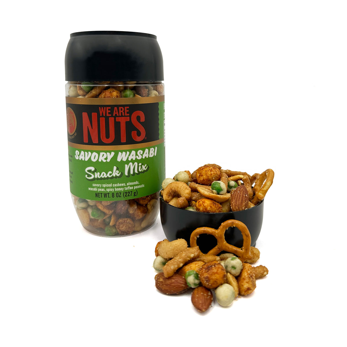 Spice Up Your Snack Time with Savory Wasabi Snack Mix