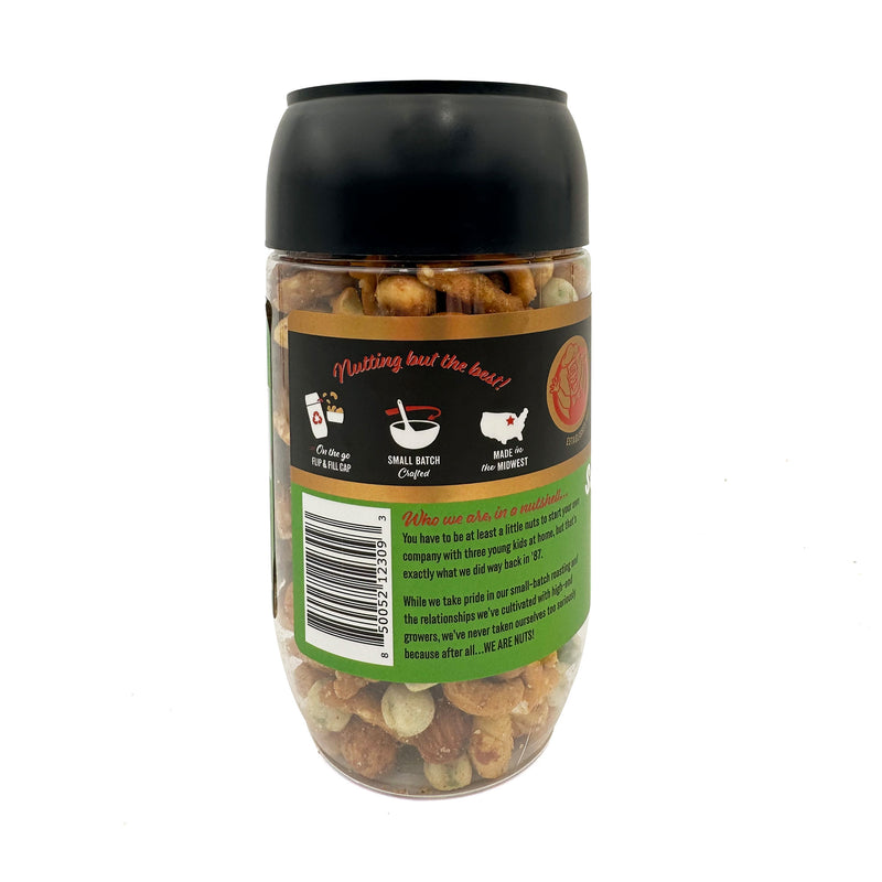 Savory Wasabi Snack Mix