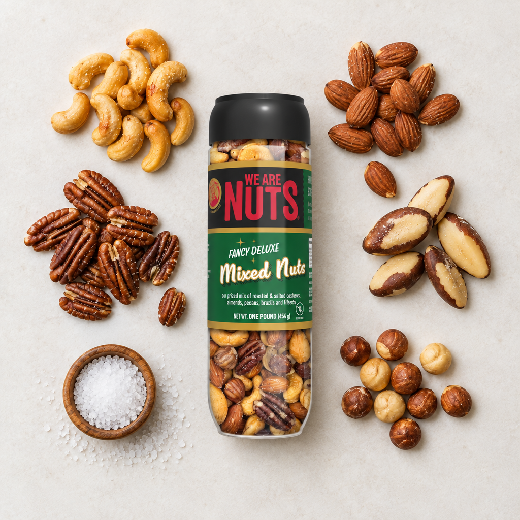 Tall OTG 16 oz. Fancy Deluxe Mixed Nuts