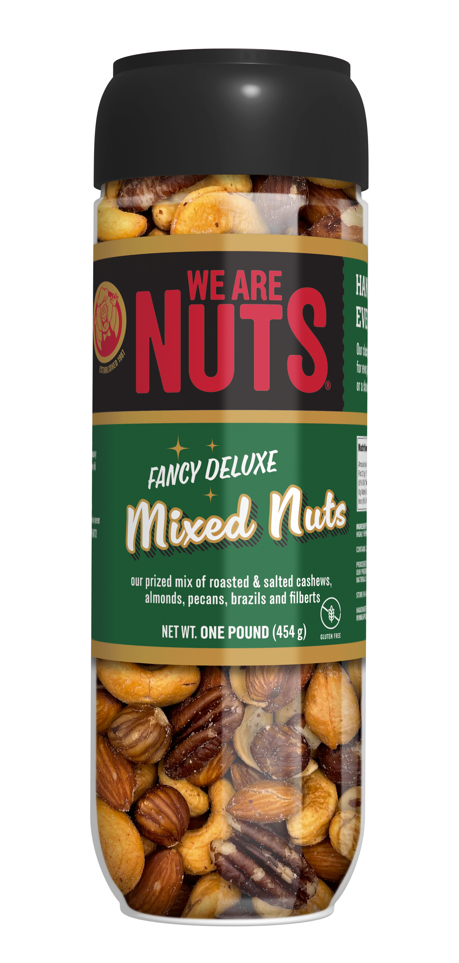 Tall OTG 16 oz. Fancy Deluxe Mixed Nuts