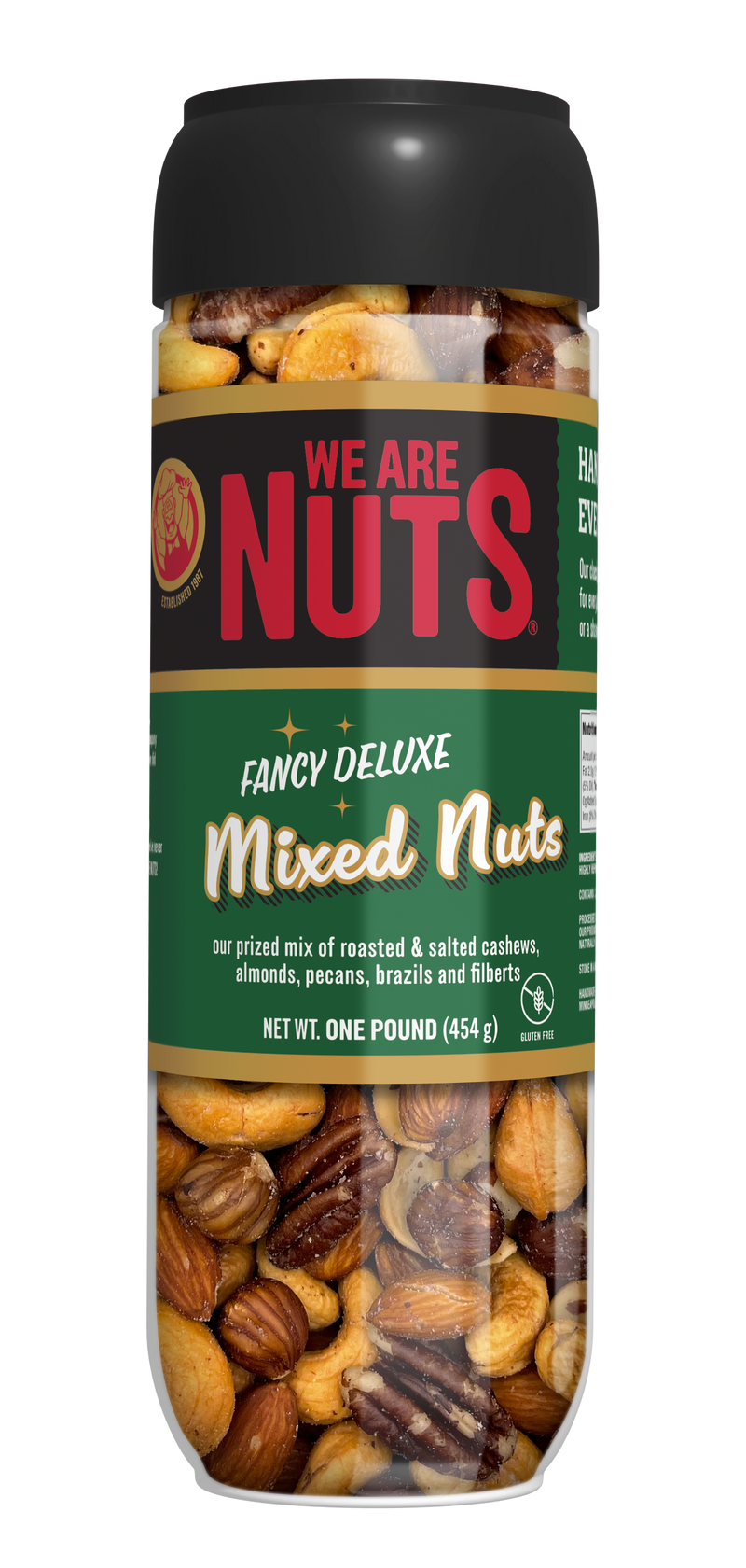 Tall OTG 16 oz. Fancy Deluxe Mixed Nuts