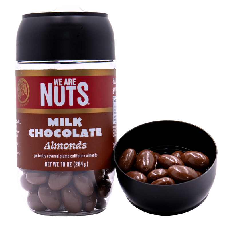 Milk Chocolate Covered Almonds