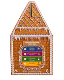 Gingerbread Holiday Collector's Edition Nut House - 6 Pack