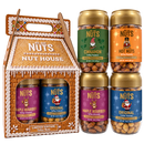 Gingerbread Holiday Collector's Edition Nut House - 6 Pack