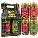 Plaid Holiday Collector's Edition Snack Mix Nut House - 6 Pack