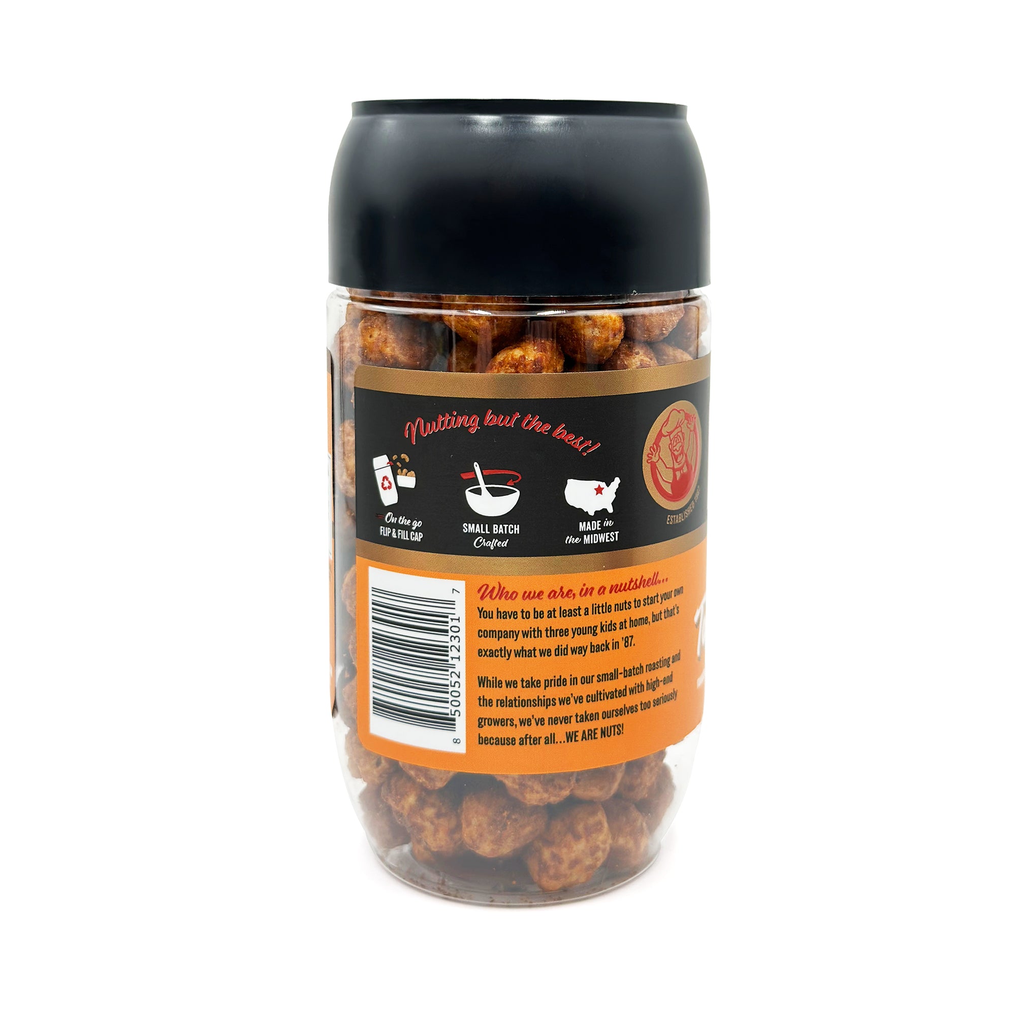 Hot Nuts Toffee Peanuts