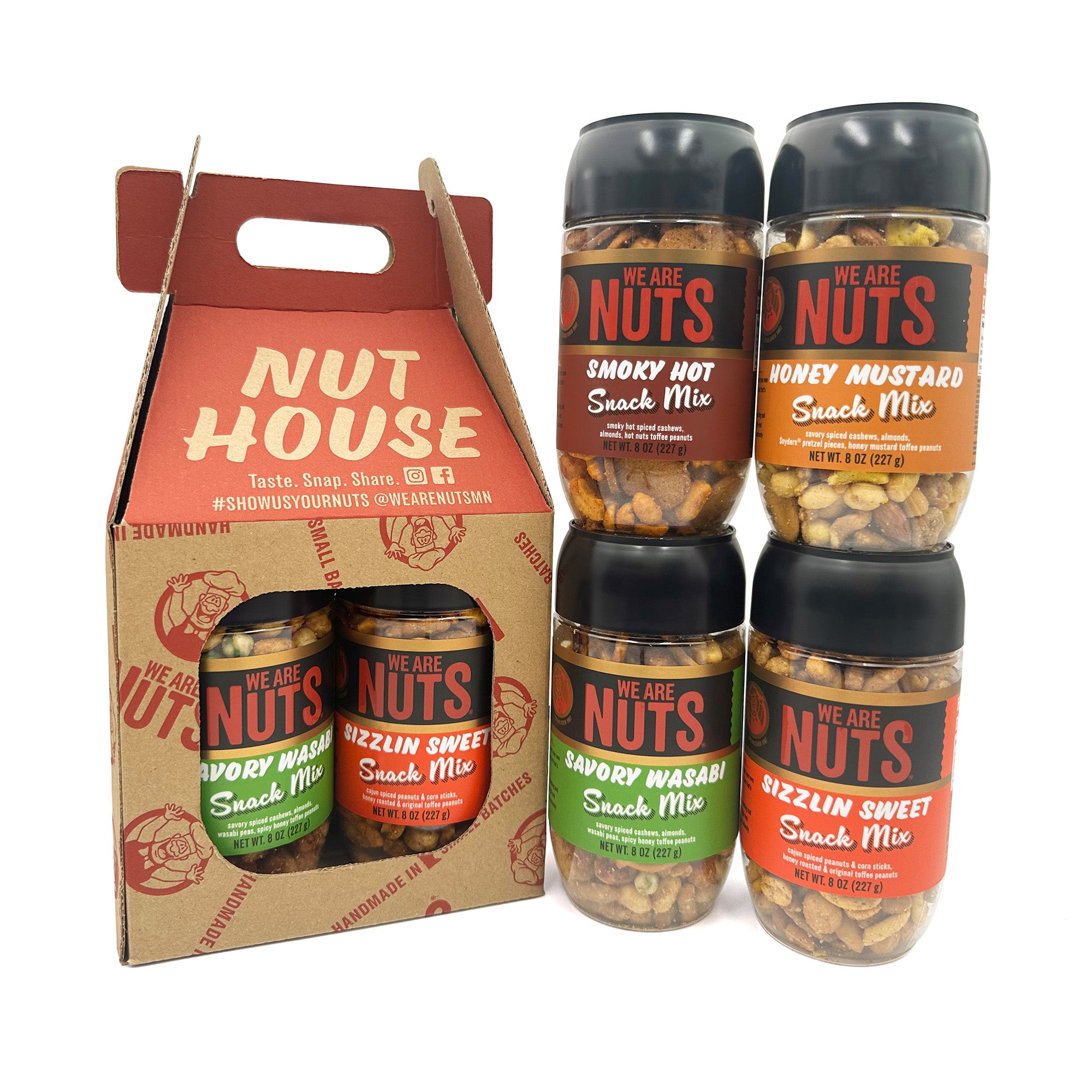 Best of Our Best Nut House - Trail Mixes