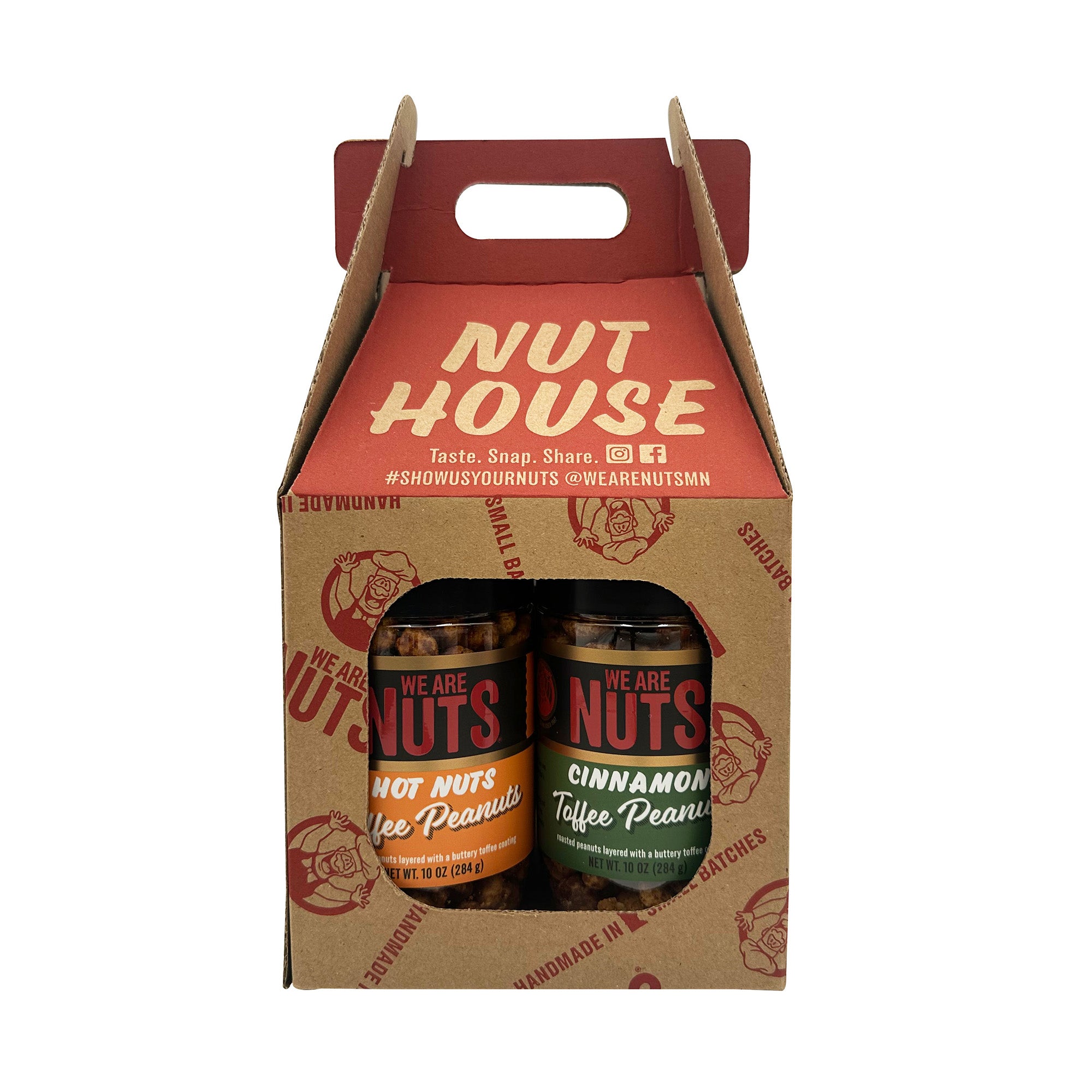 Nut House - Toffee Nuts: Our #1 Best Seller Multi-Pack!