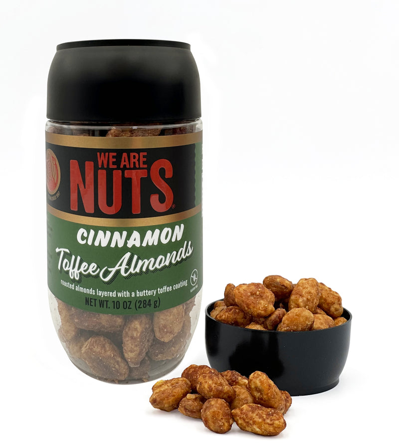 Cinnamon Toasted Toffee Almonds