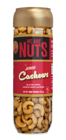 Cashews Whole Extra Large Roasted & Salted Holiday Collector's Edition - 12 Pack