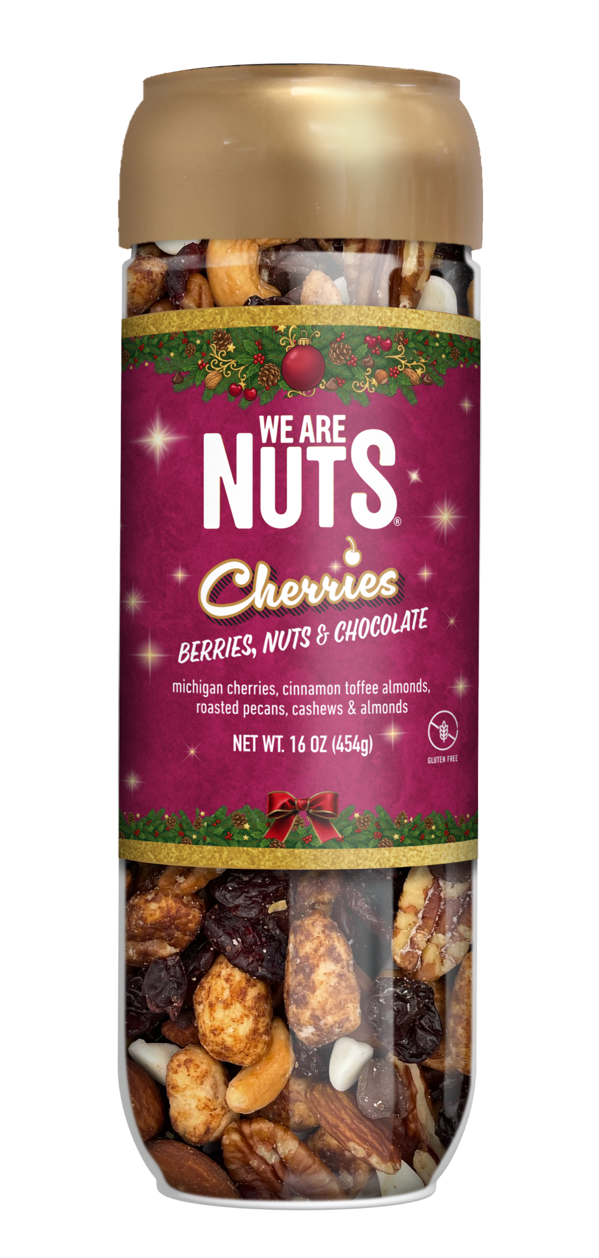 Cherries, Berries, Nuts & Chocolate Holiday Collector's Edition - 12 Pack