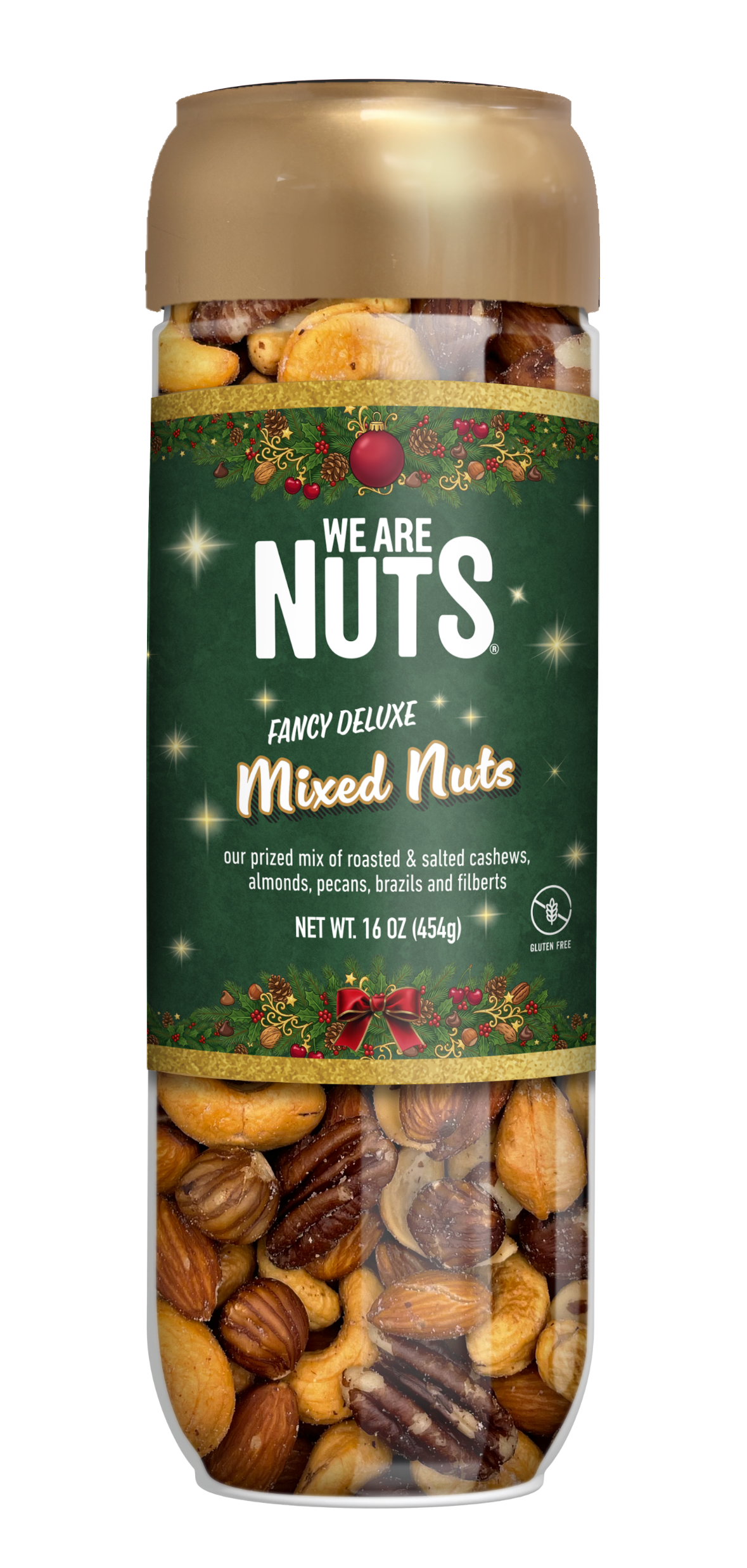 Fancy Deluxe Mixed Nuts Holiday Collector's Edition - 12 Pack