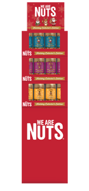 3 Flavor Toffee Holiday Edition 36 Count Floor Display PPK Shipper (Original, Maple Bourbon, Hot)