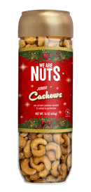 Cashews Whole Extra Large Roasted & Salted Holiday Collector's Edition - 12 Pack