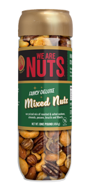 Fancy Deluxe Mixed Nuts Holiday Collector's Edition - 12 Pack